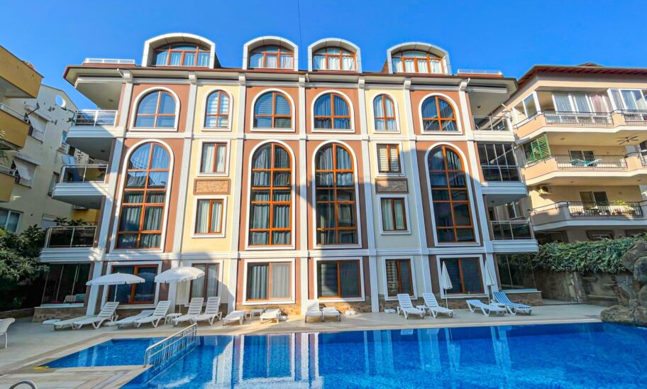 Close To Sea 4 Room Apartment For Sale In Oba Alanya 14