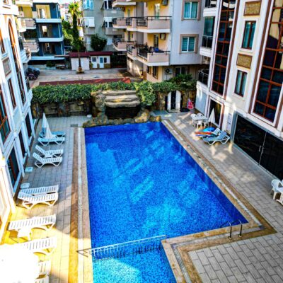 Close To Sea 4 Room Apartment For Sale In Oba Alanya 15