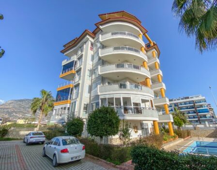Blisko morza, 4-pokojowy apartament na sprzedaż w Kestel Alanya 13