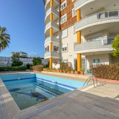 Close To Sea 4 Room Duplex For Sale In Kestel Alanya 14