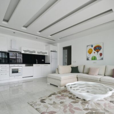 Close To Sea 4 Room Duplex For Sale In Kestel Alanya 15
