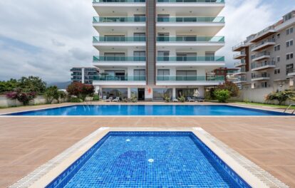 Close To Sea 4 Room Duplex For Sale In Kestel Alanya 27