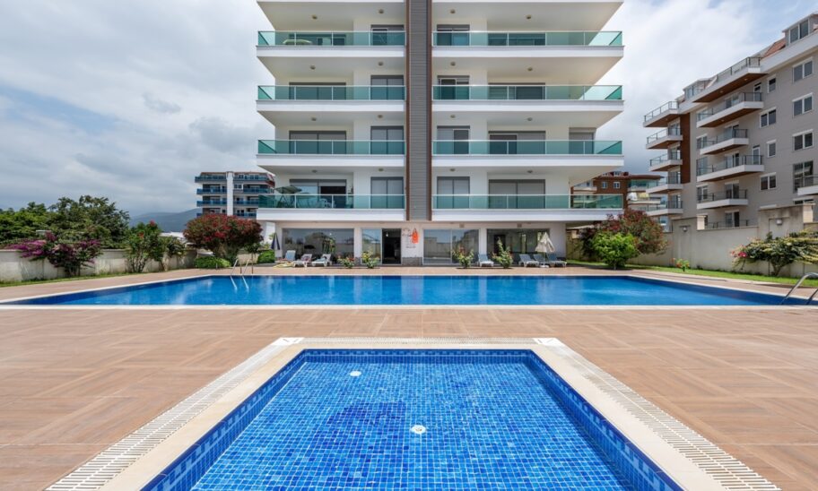 Close To Sea 4 Room Duplex For Sale In Kestel Alanya 27