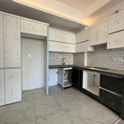 Voll ausgestattete 2-Zimmer-Wohnung zum Verkauf in Avsallar Alanya 5