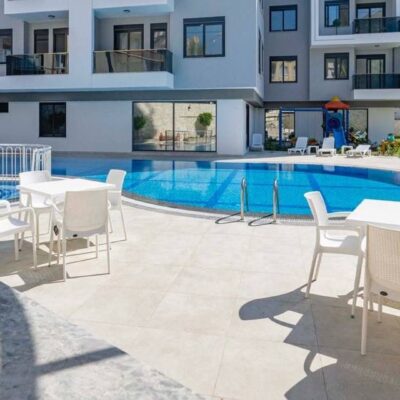 Full Activity 3 Room Apartment For Sale In Alanya 1