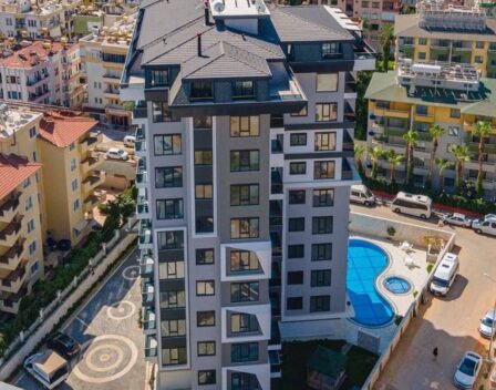 Full Activity 3 Room Apartment For Sale In Alanya 2