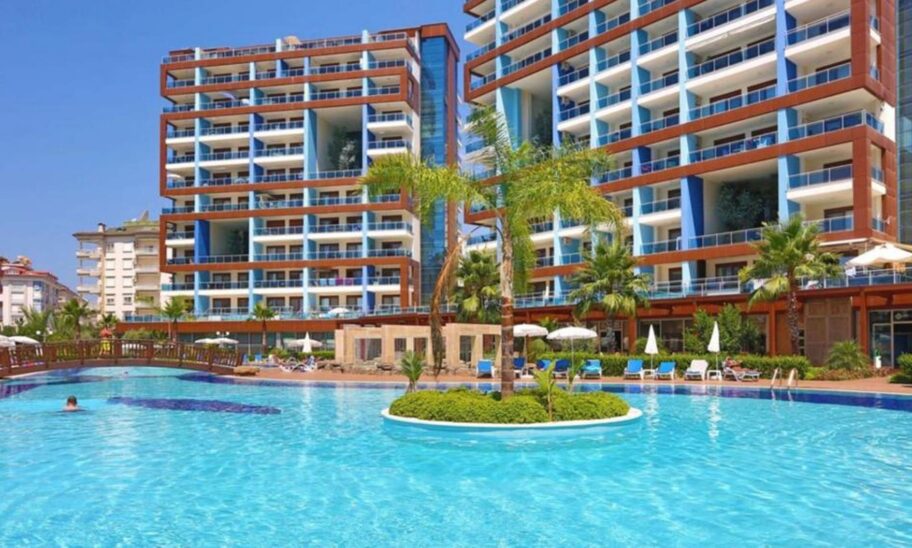 Full Activity 3 Room Apartment For Sale In Cikcilli Alanya 1