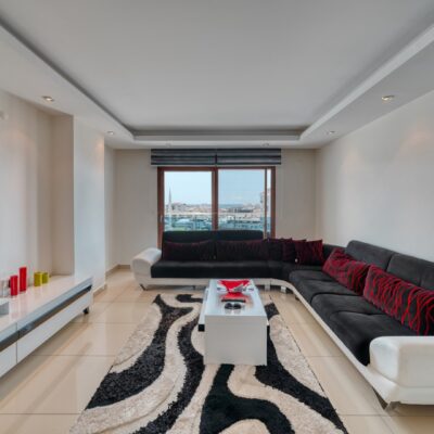 Full Activity 3 Room Apartment For Sale In Cikcilli Alanya 4