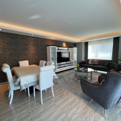 Full Activity 5 Room Duplex For Sale In Oba Alanya 9