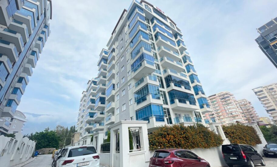 Möblierte 2-Zimmer-Wohnung zum Verkauf in Mahmutlar Alanya 13