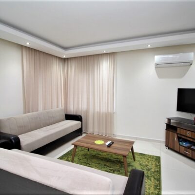 Furnished 2 Room Flat For Sale In Tosmur Alanya 2