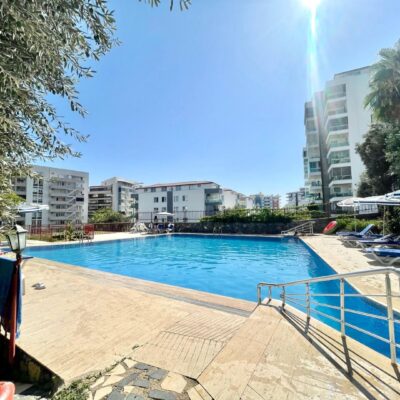 Furnished 2 Room Flat For Sale In Tosmur Alanya 7