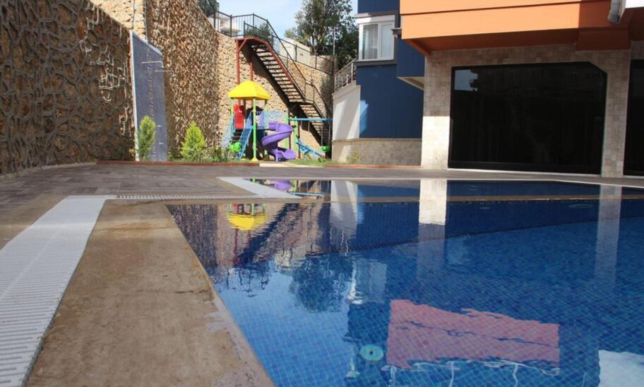 Furnished 2 Room Flat For Sale In Tosmur Alanya 9