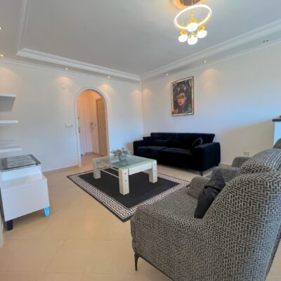 Furnished 3 Room Apartment For Sale In Avsallar Alanya 1