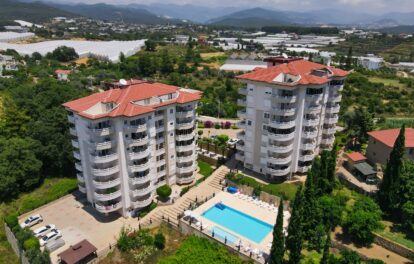Furnished 3 Room Apartment For Sale In Avsallar Alanya 10