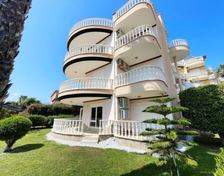 Furnished 3 Room Apartment For Sale In Kestel Alanya 1