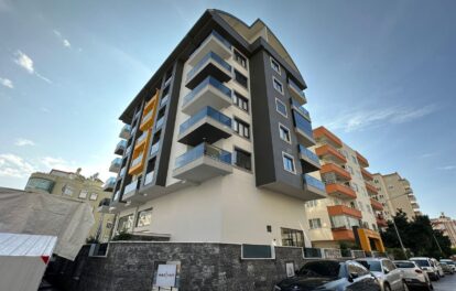 Møblert 3-roms leilighet til salgs i Mahmutlar Alanya 7