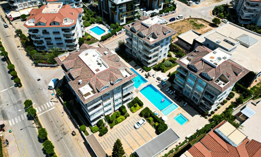 Furnished 3 Room Apartment For Sale In Oba Alanya 41