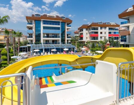Furnished 3 Room Apartment For Sale In Oba Alanya 61