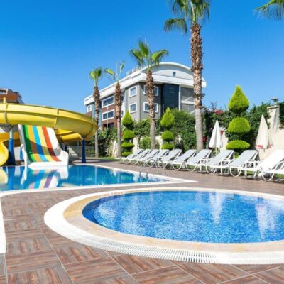 Furnished 3 Room Apartment For Sale In Oba Alanya 63