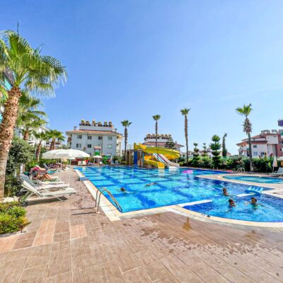 Furnished 3 Room Apartment For Sale In Oba Alanya 79