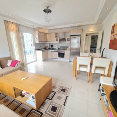 Furnished 3 Room Apartment For Sale In Tosmur Alanya 6