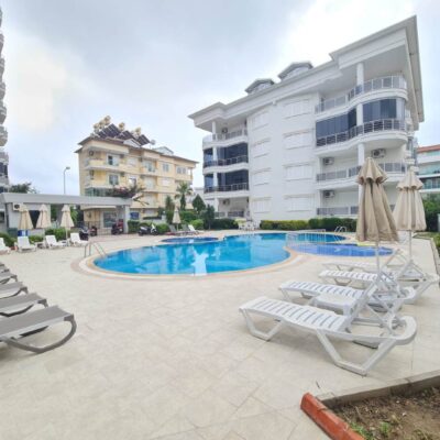 Furnished 3 Room Apartment For Sale In Tosmur Alanya 9