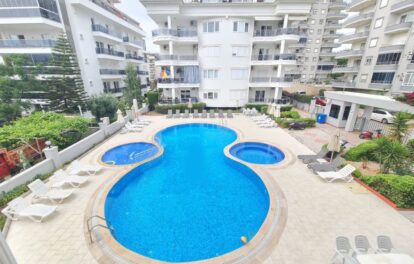 Furnished 3 Room Apartment For Sale In Tosmur Alanya 13