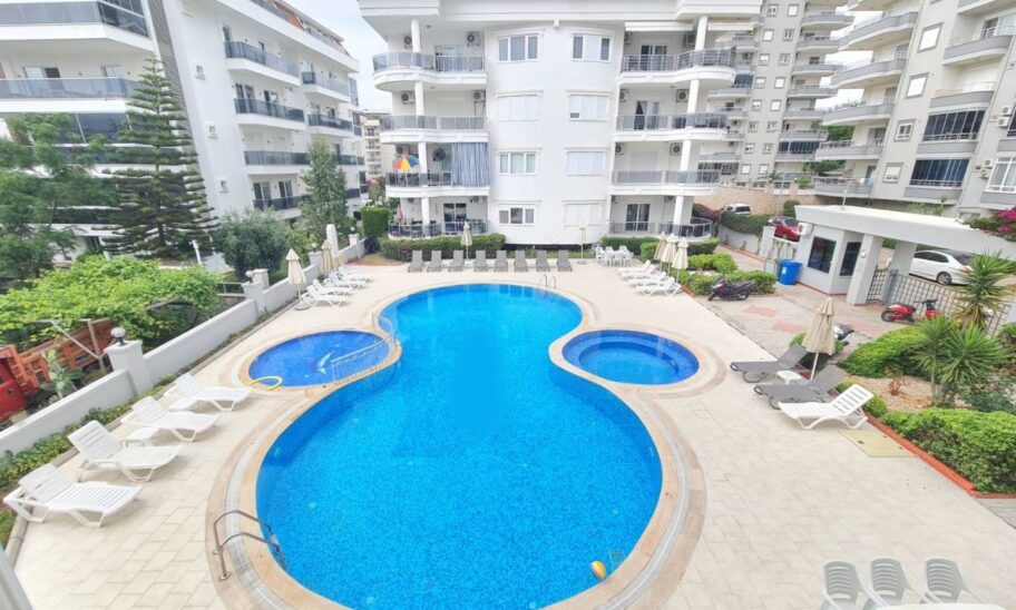 Furnished 3 Room Apartment For Sale In Tosmur Alanya 13