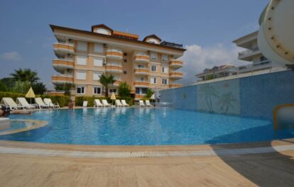 Furnished 4 Room Apartment For Sale In Oba Alanya 13