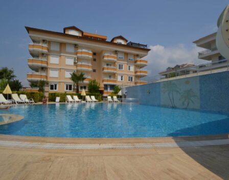 Furnished 4 Room Apartment For Sale In Oba Alanya 13