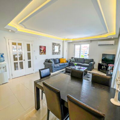 Furnished 4 Room Duplex For Sale In Oba Alanya 2