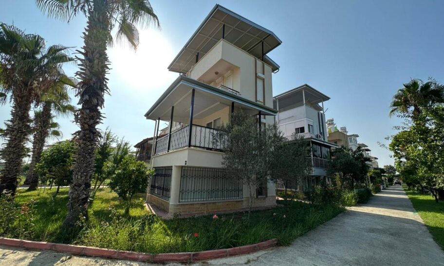 Kalustettu 5 huoneen huoneisto myytävänä Manavgat Antalyassa 4