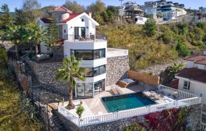Furnished Luxury Villa For Sale In Kargicak Alanya 1