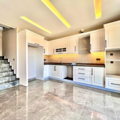Garden Duplex With 5 Room For Sale In Oba Alanya 2