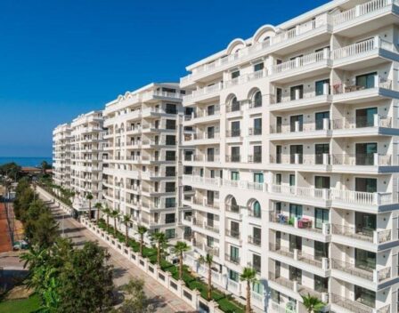 Luxury 3 Room Apartment For Sale In Oba Alanya 1