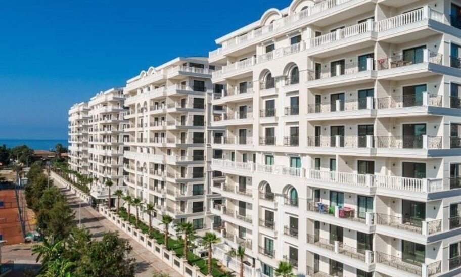 Luxury 3 Room Apartment For Sale In Oba Alanya 1