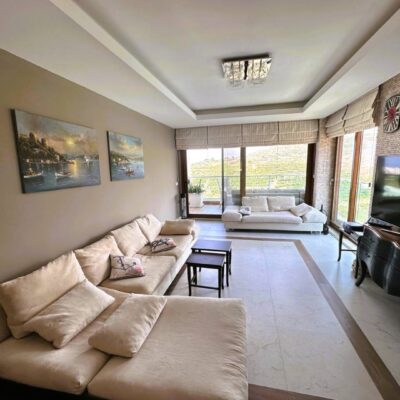 Luxury 4 Room Furnished Apartment For Sale In Kargicak Alanya 1