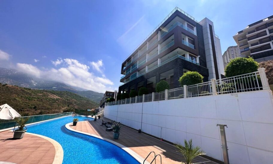 Luxury 4 Room Furnished Apartment For Sale In Kargicak Alanya 9
