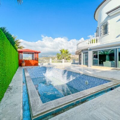 Luxury 4 Room Furnished Villa For Sale In Kargicak Alanya 3