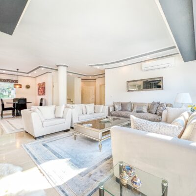 Luxuriöse möblierte 4-Zimmer-Villa zum Verkauf in Kargicak Alanya 5