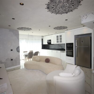 Luxury 4 Room Furnished Villa For Sale In Kargicak Alanya 16