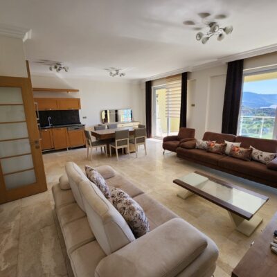 Luksus 4-roms triplex villa til salgs i Kargicak Alanya 4