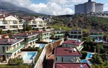 Luxury 4 Room Triplex Villa For Sale In Kargicak Alanya 14