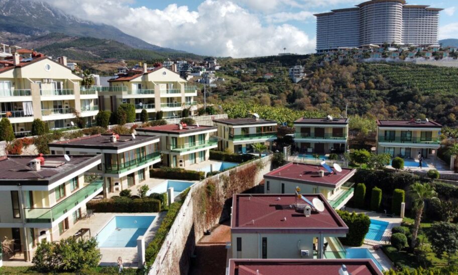 Alanya Kargıcak'ta Satılık Lüks 4 Odalı Tripleks Villa 14