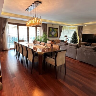 Luxury 5 Room Apartment For Sale In Cikcilli Alanya 7