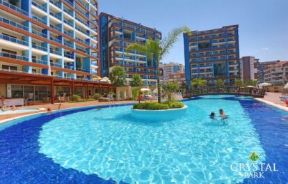 Luxury 5 Room Apartment For Sale In Crystal Park Alanya 780000 Euro Crt 1209 1