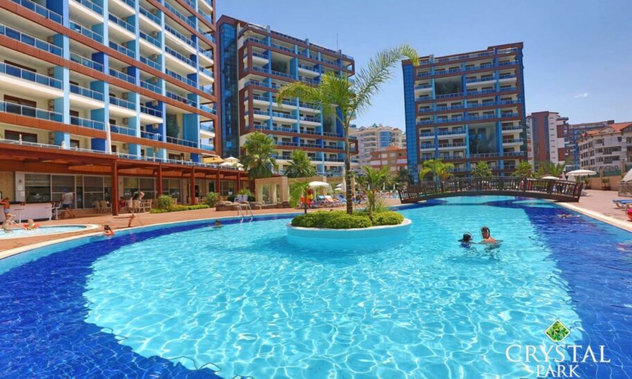 Luxury 5 Room Apartment For Sale In Crystal Park Alanya 780000 Euro Crt 1209 1