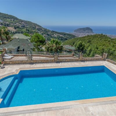Luxury 5 Room Private Villa For Sale In Alanya 9