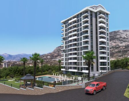 Luxury Apartments For Sale In Alanya With Installment Payment Option 3